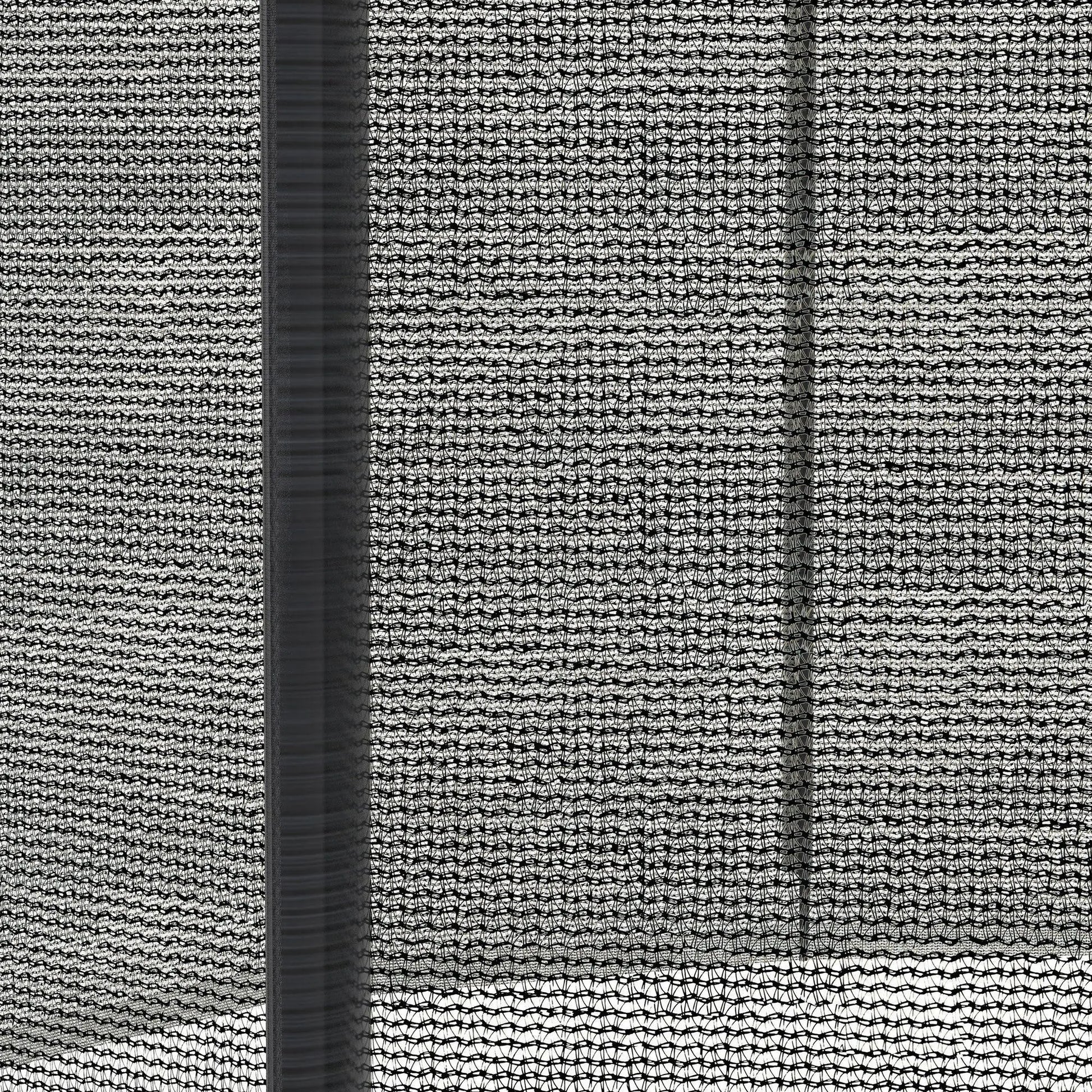 Trampoline Net Enclosure, 14ft Round, 8 Straight Poles, Weather Resistant, Black Trampolines at Gallery Canada