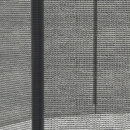 Trampoline Net Enclosure, 14ft Round, 8 Straight Poles, Weather Resistant, Black Trampolines at Gallery Canada