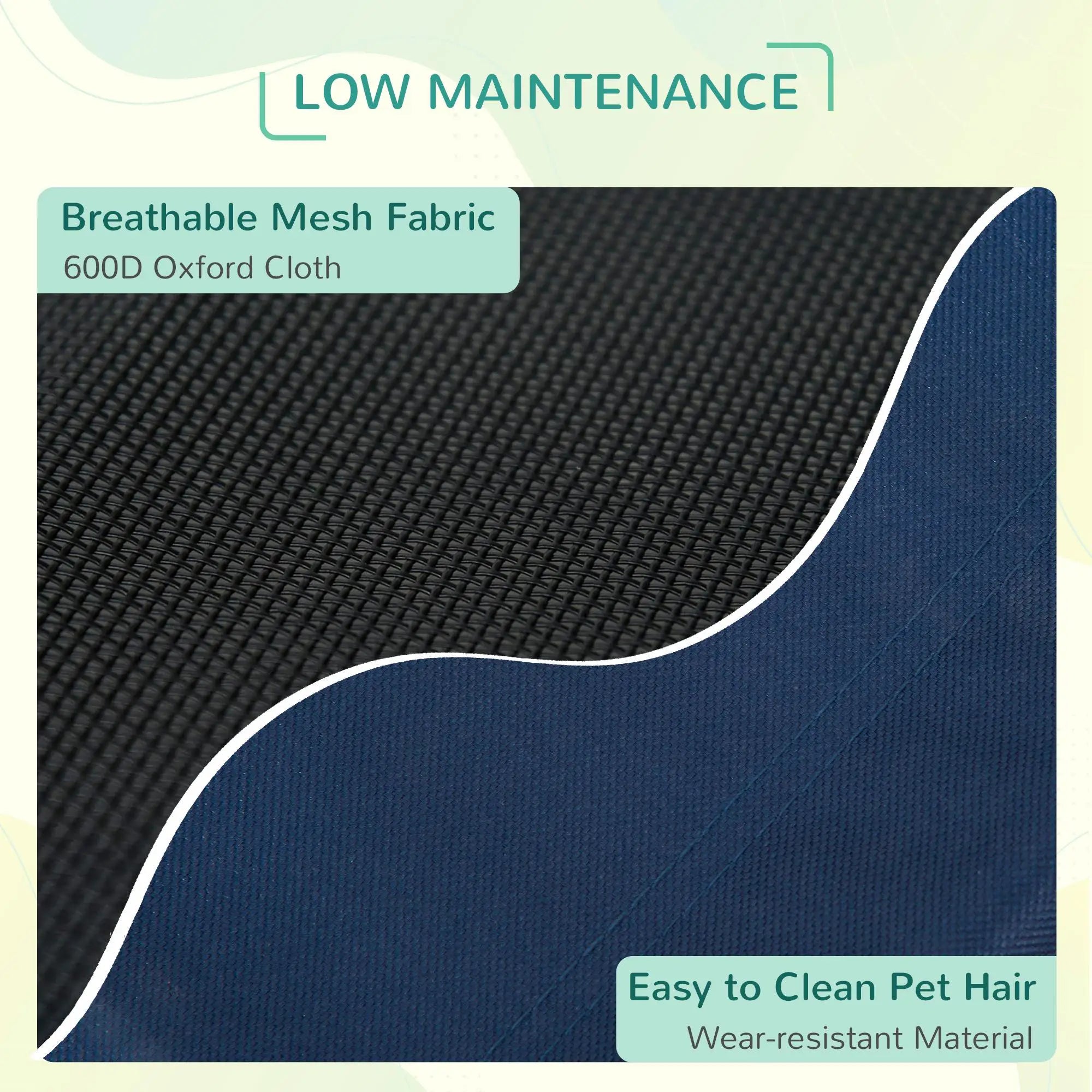 Elevated Dog Bed, Raised Cot, M Size, 30