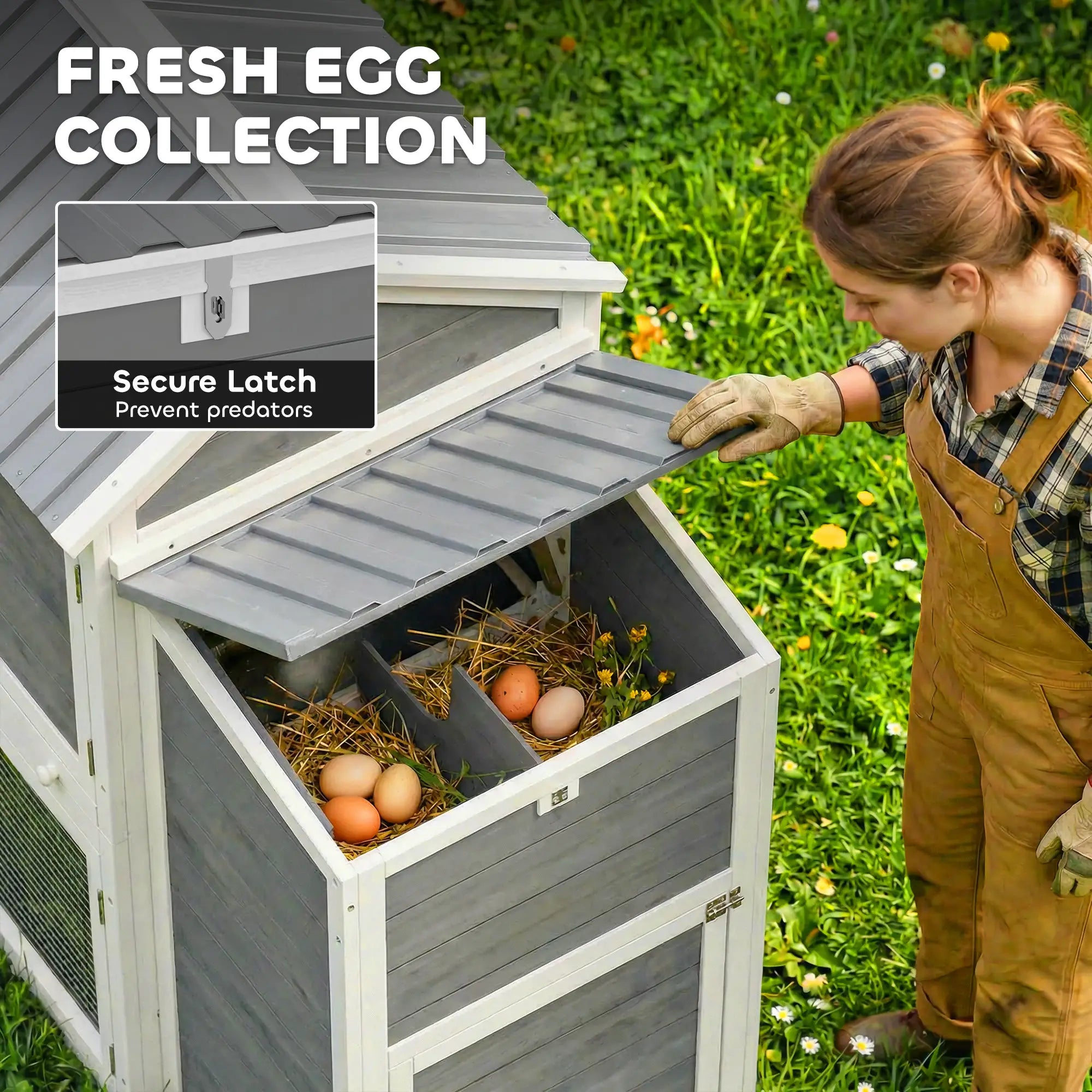 Large Chicken Coop, 134