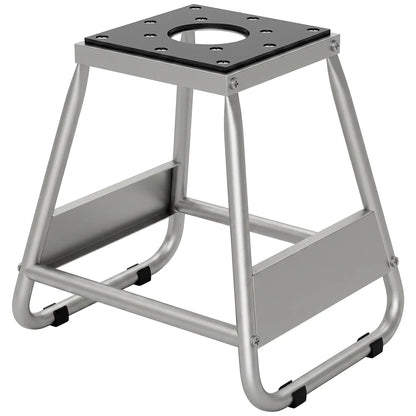 Universal Dirt Bike Stand, 1100 lbs, Detachable, Anti-Skid, Steel, Grey Automotive Grey, Black at Gallery Canada