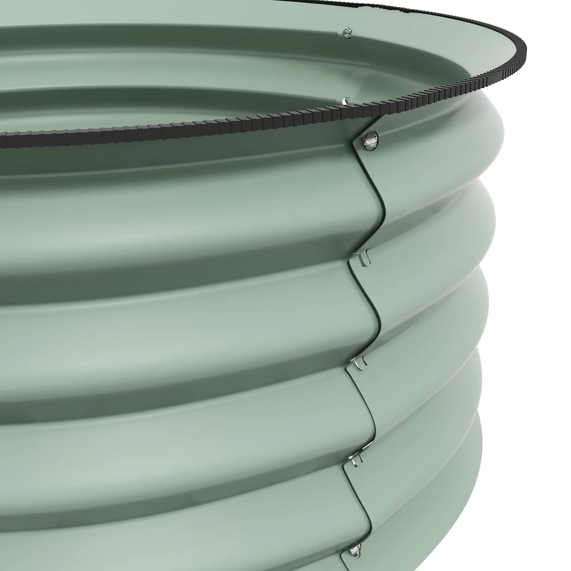 Set of 2 Raised Garden Beds, Metal Planter Box, Easy Assembly, Green Raised Garden Beds at Gallery Canada