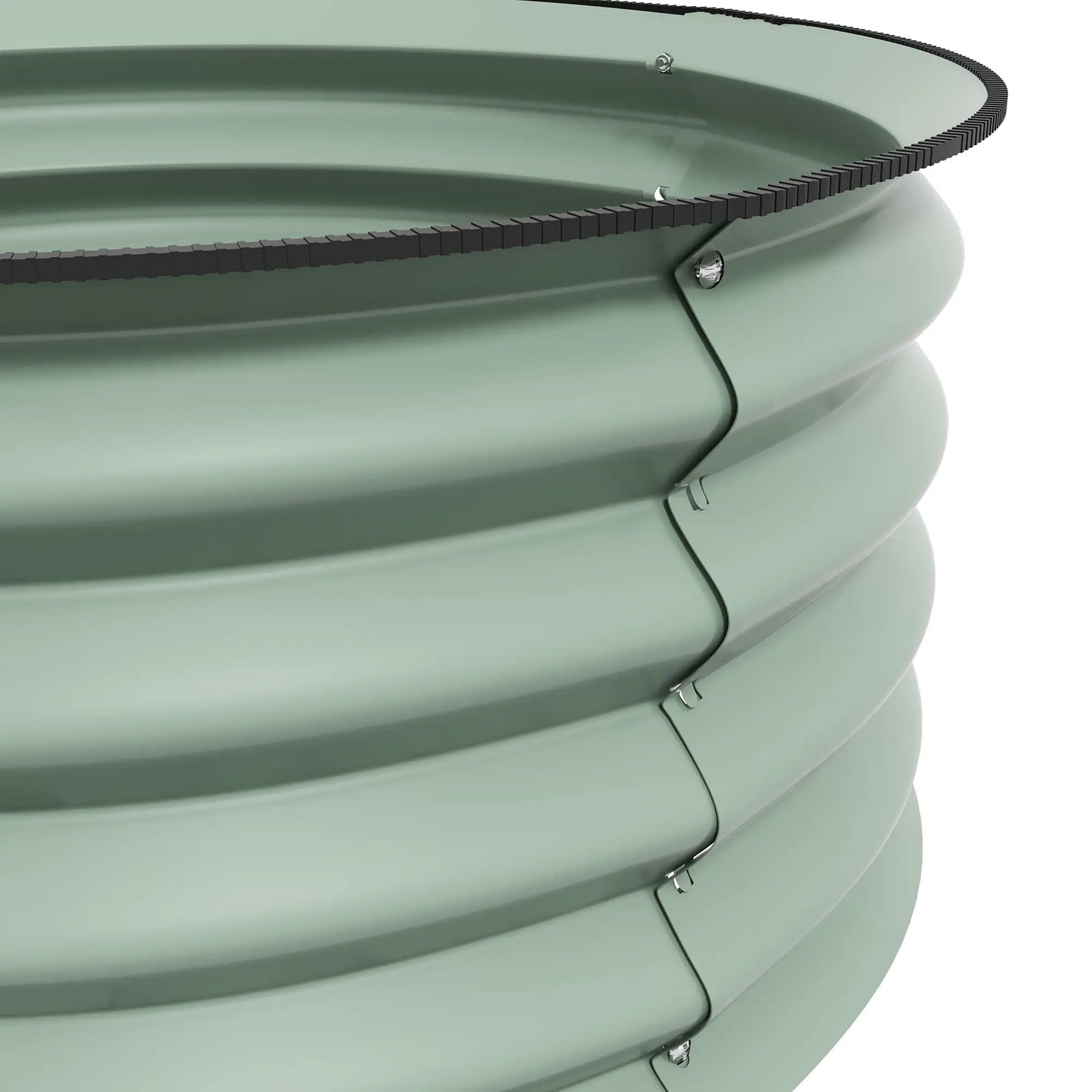 Set of 2 Raised Garden Beds, Metal Planter Box, Easy Assembly, Green Raised Garden Beds at Gallery Canada