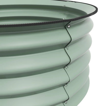 Set of 2 Raised Garden Beds, Metal Planter Box, Easy Assembly, Green Raised Garden Beds at Gallery Canada