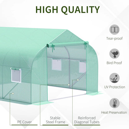 Walk-In Greenhouse, Portable Garden Plant Greenhouse, Premium Steel Frame Walk In Greenhouses at Gallery Canada
