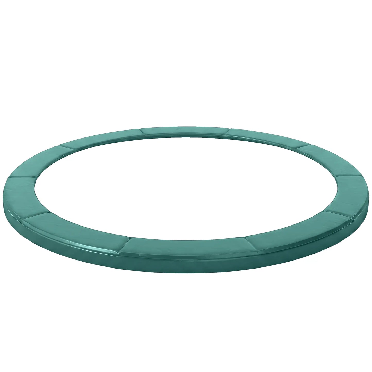 14FT Trampoline Pad Replacement, Φ168" Spring Cover, Water-Resistant, Green Trampolines Green at Gallery Canada