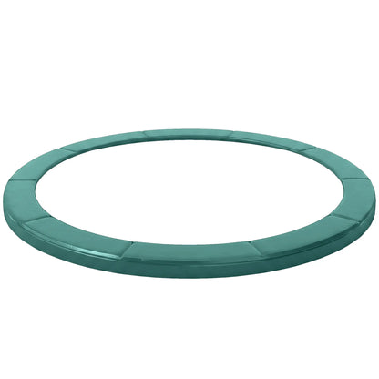 14FT Trampoline Pad Replacement, Φ168" Spring Cover, Water-Resistant, Green Trampolines Green at Gallery Canada