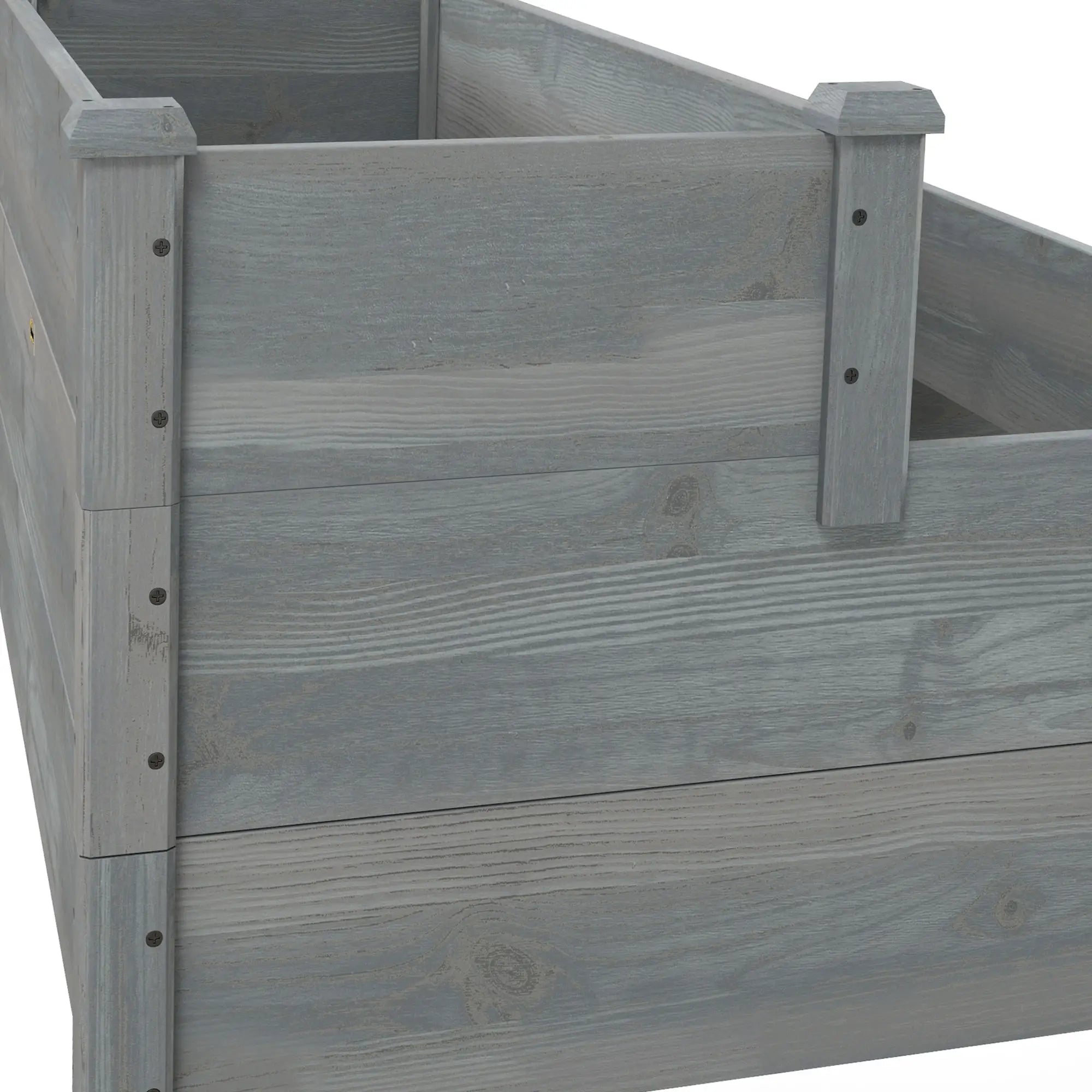 3-Tier Garden Bed Planter Box, 49