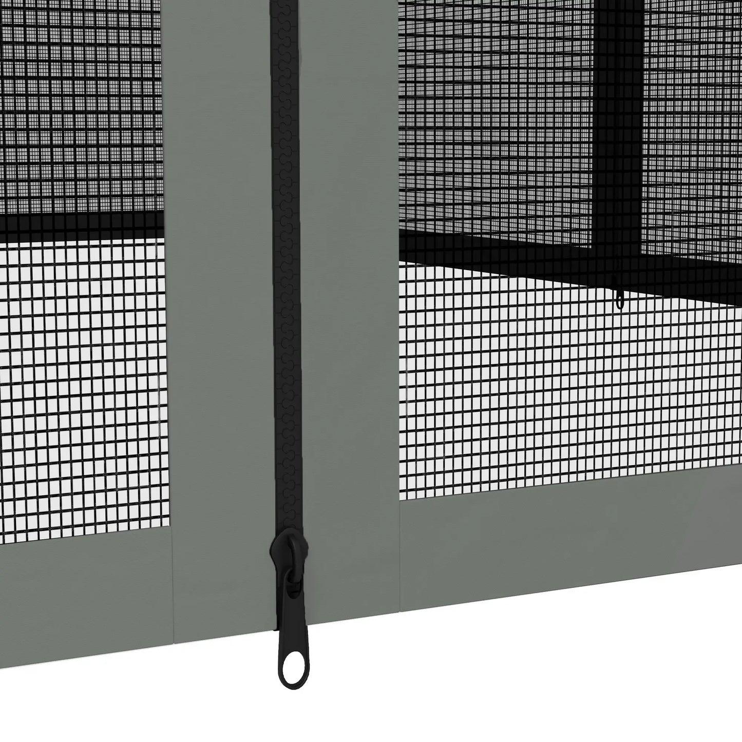 Replacement Mosquito Netting, 10' x 12', Black, Dark Grey Gazebos at Gallery Canada