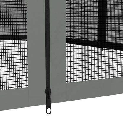 Replacement Mosquito Netting, 10' x 12', Black, Dark Grey Gazebos at Gallery Canada