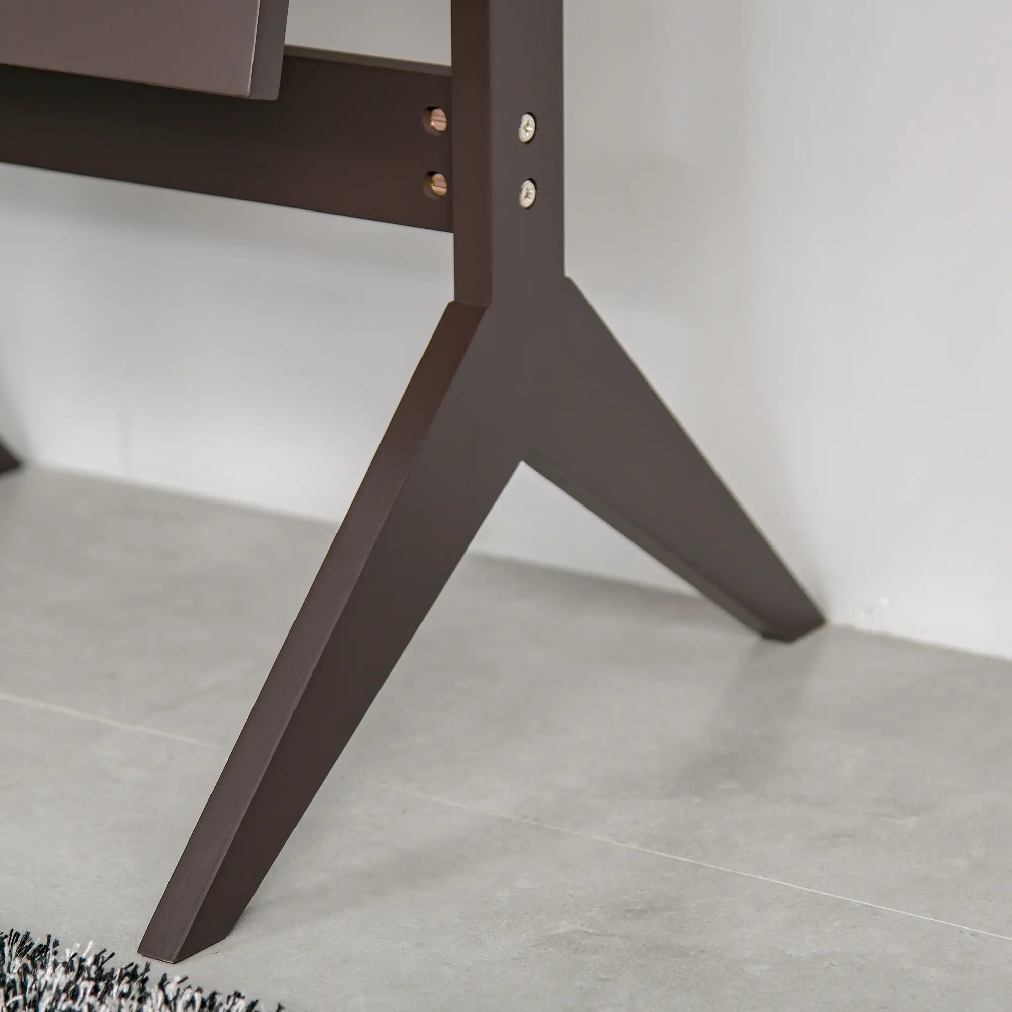 Full Length Mirror, Free Standing, Adjustable Angle, Dark Brown Full Length Mirrors at Gallery Canada