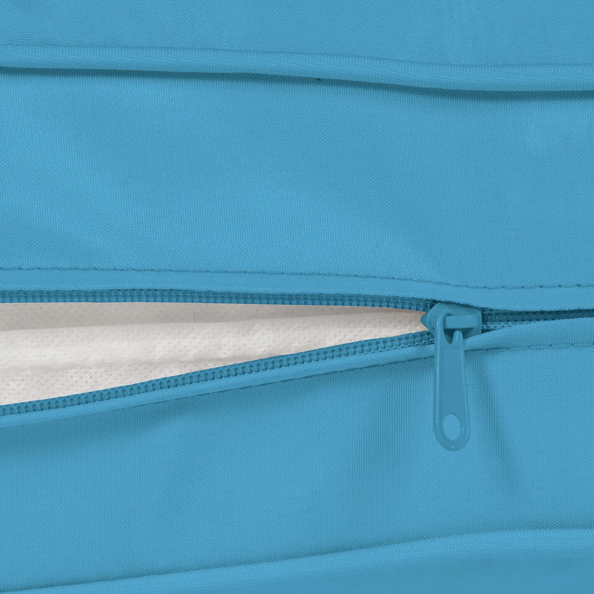 Thick Deep Seat Patio Chair Cushions, Outdoor Seat with Back Cushion, Turquoise Patio Chair Cushions at Gallery Canada