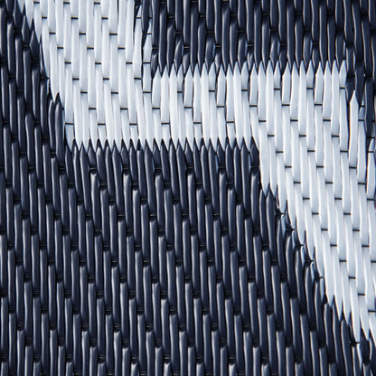 9'x12' Reversible Outdoor RV Rug, Patio Mat, Dark Blue Outdoor Reversible Rugs at Gallery Canada