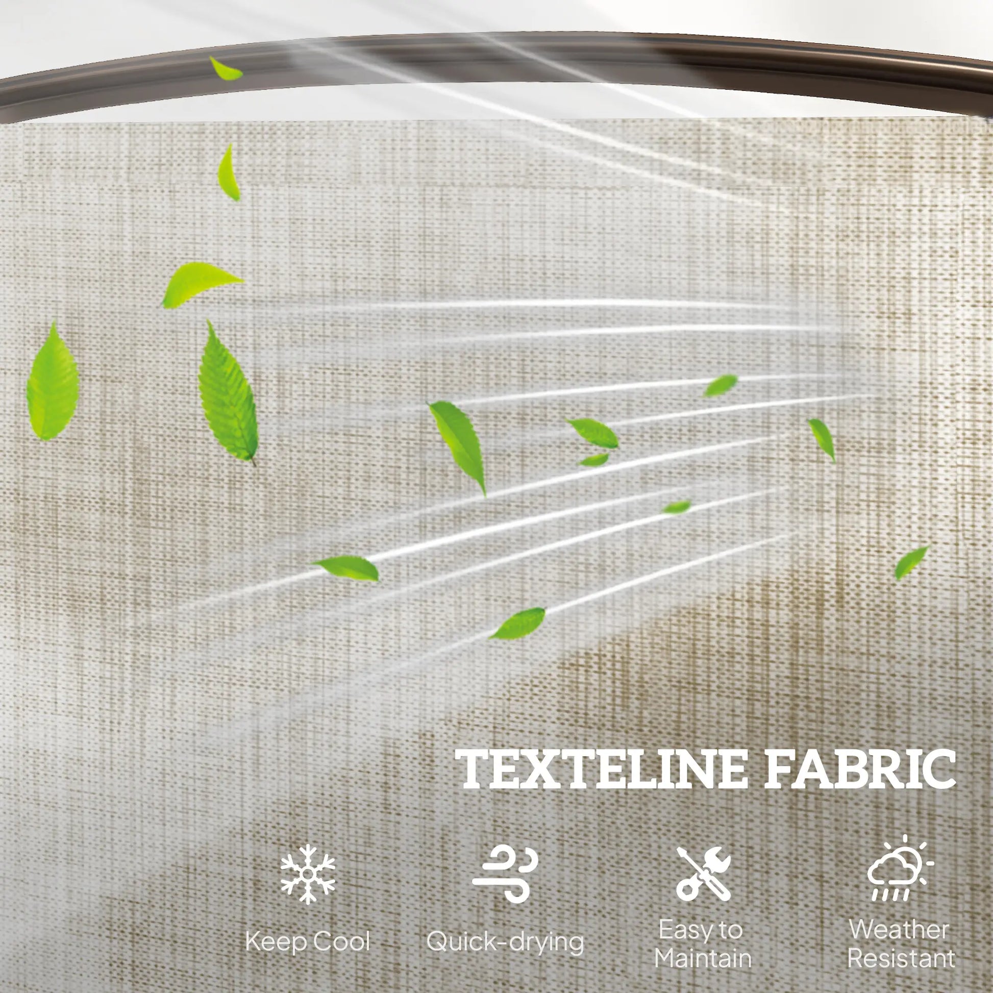 2 Person Patio Glider Rocking Chair, Outdoor Loveseat, Flaxen Outdoor Gliders at Gallery Canada