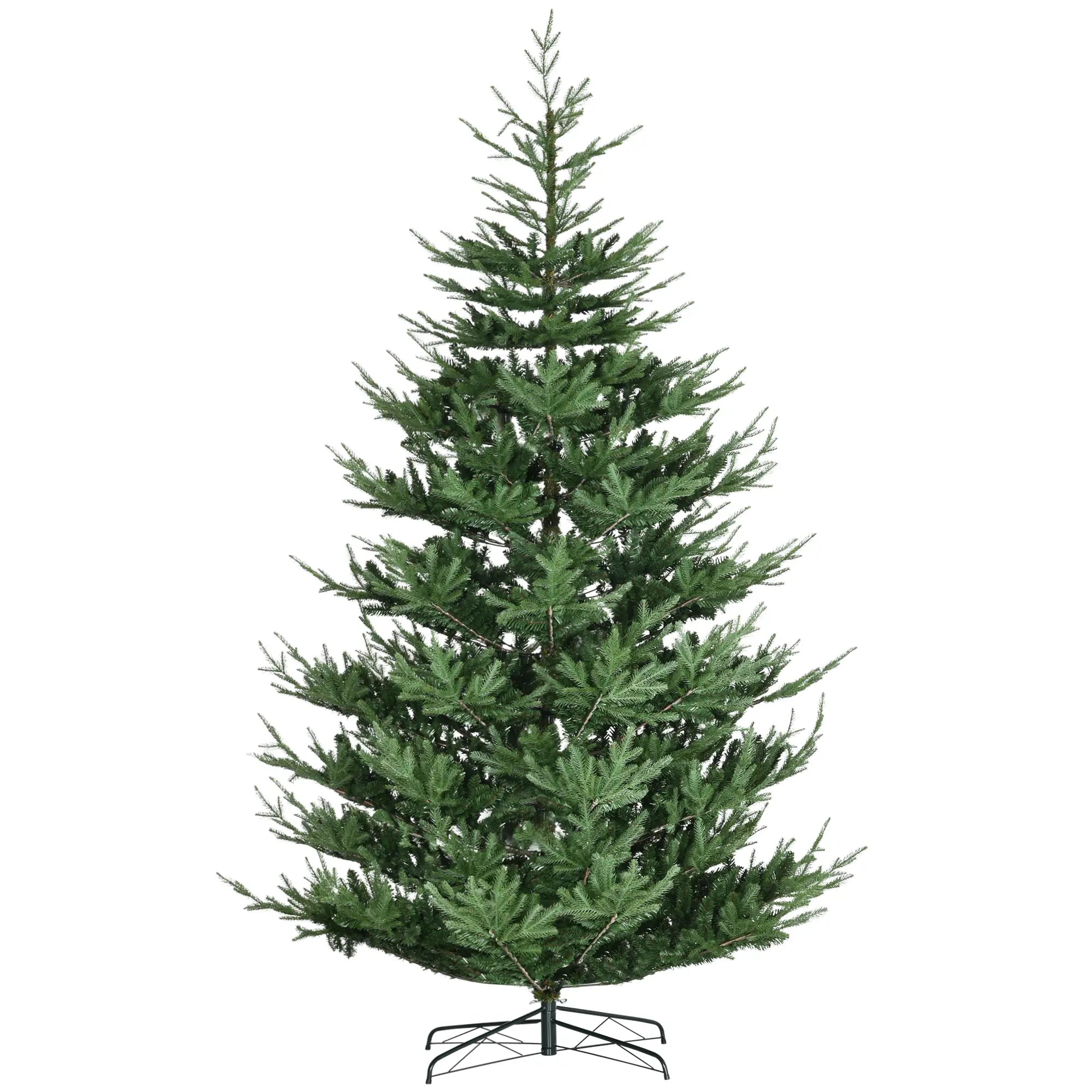 9ft Artificial Christmas Tree, Metal Base Artificial Christmas Trees at Gallery Canada
