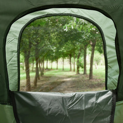 Portable Hiking Tent Camping Bed Cot Combo with Sleep Bag Mattress Camping Tents at Gallery Canada