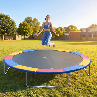 14FT Trampoline Pad, ⌀168", Replacement, Jump Bounce, Colorful Trampolines at Gallery Canada