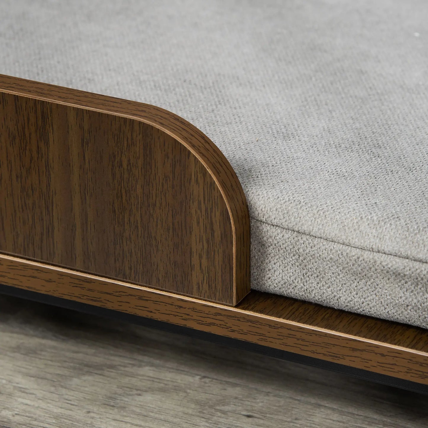 Elevated Dog Bed Frame, Furniture Style Pet Sofa, Large, Brown Elevated Dog Beds at Gallery Canada