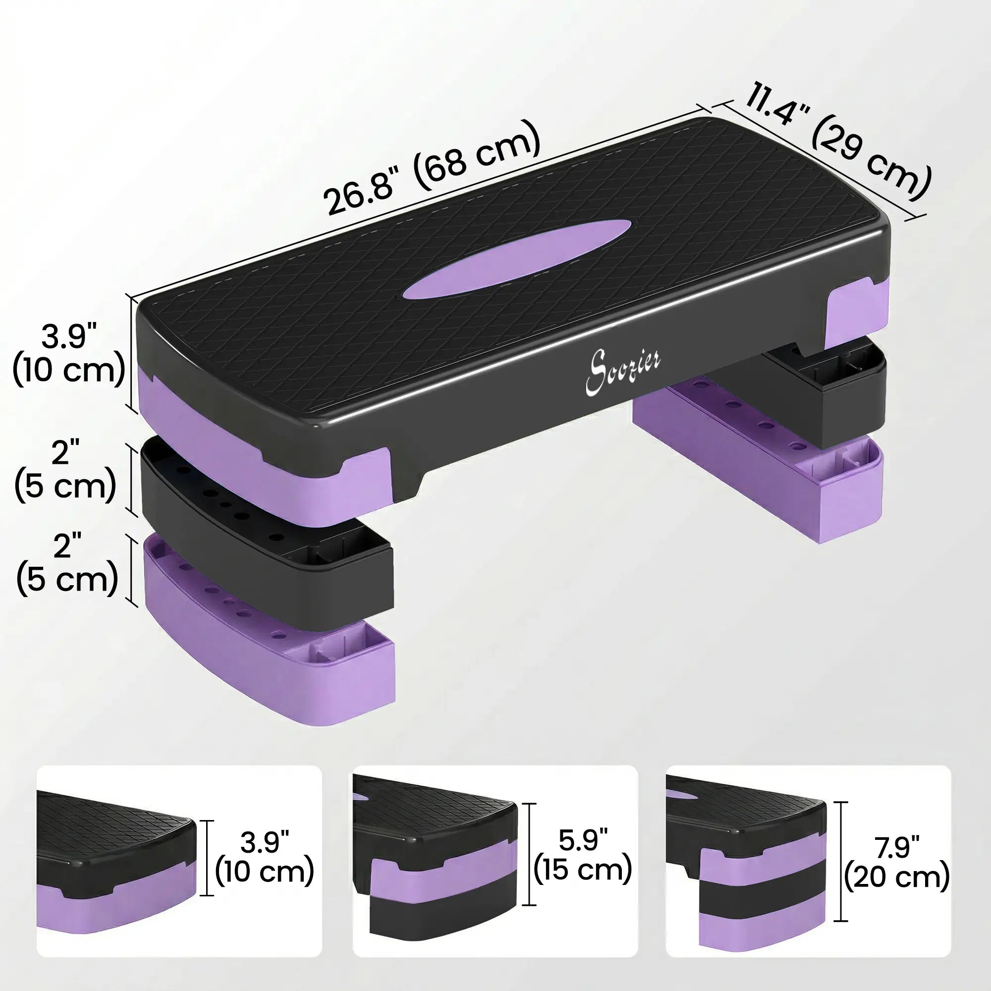 Aerobic Exercise Step Platform, 4