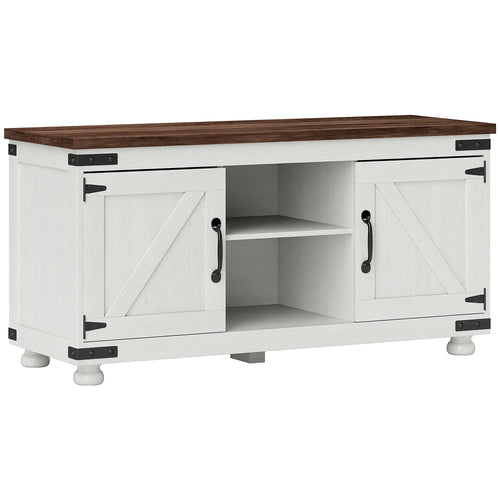 Farmhouse TV Stand for 50