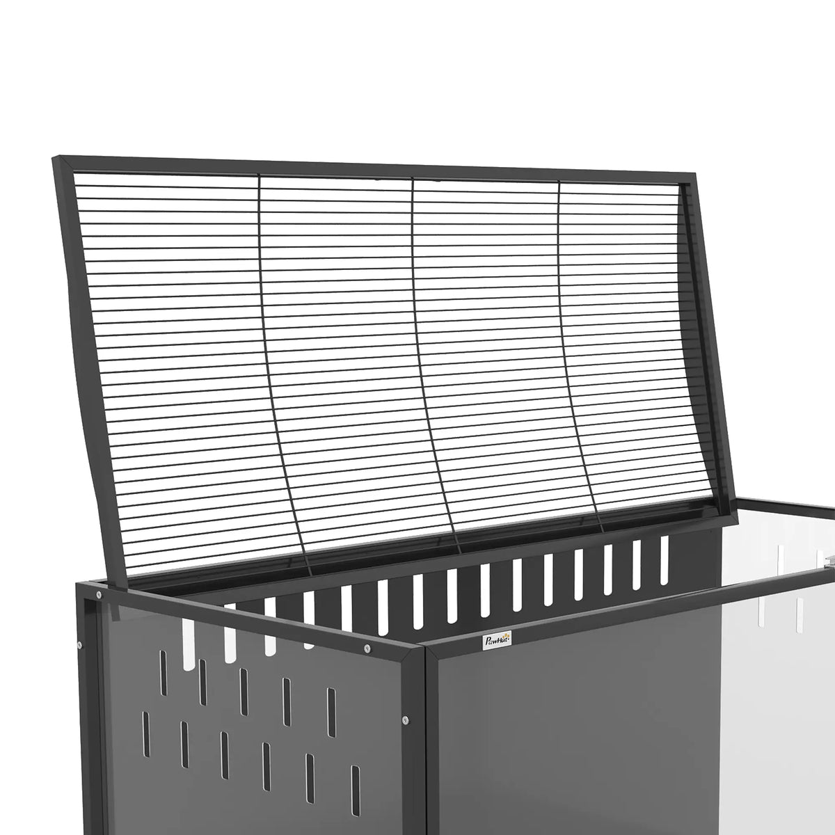 PawHut 41.3" L Hamster Cage, Large Hamster Habitats Steel Frame Chewproof, Deep Bedding Space for Pets Enrichment Hamster Cages at Gallery Canada