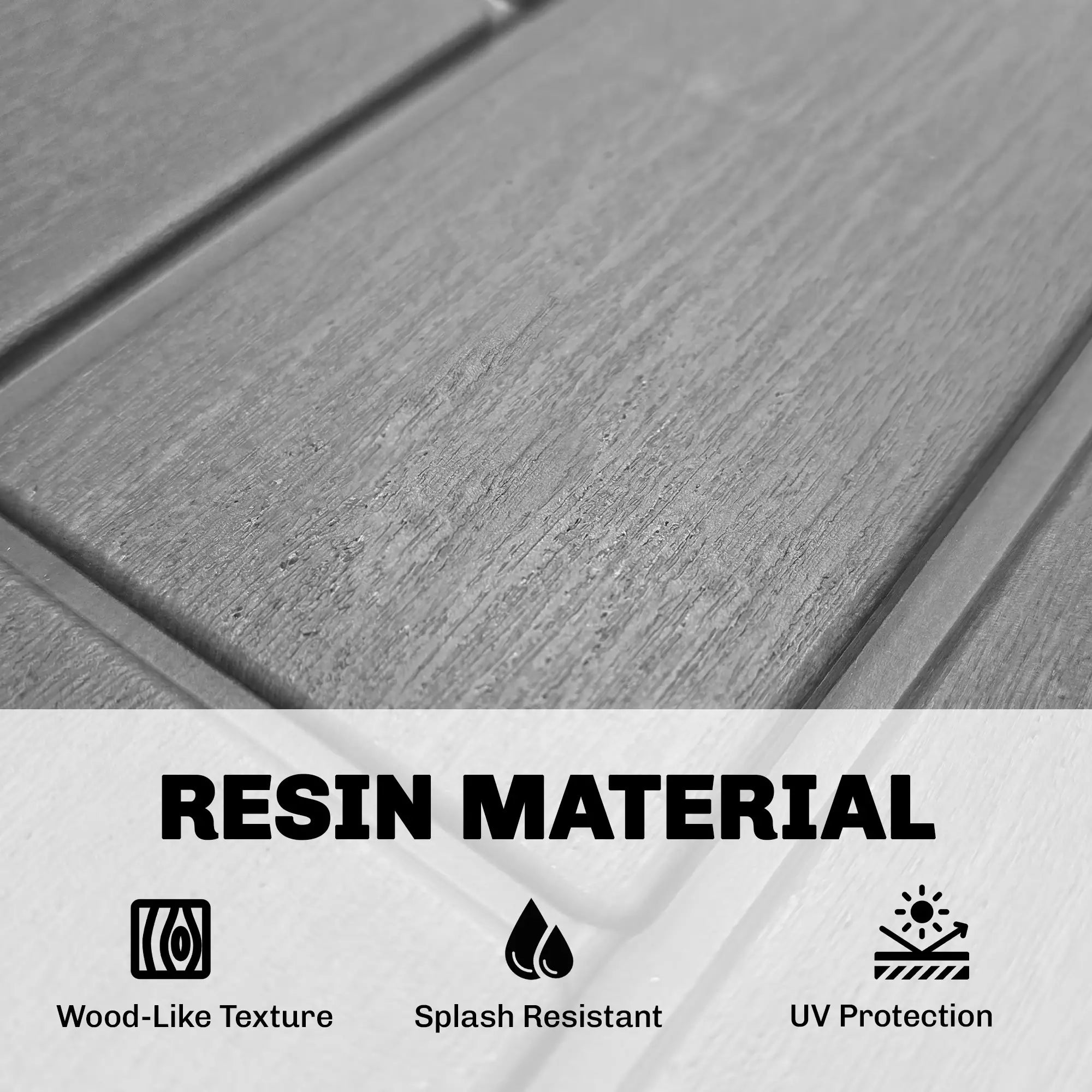 120 Gallon Resin Deck Box, Lockable Outdoor Storage, Splash And UV Resistant Patio Storage Boxes at Gallery Canada