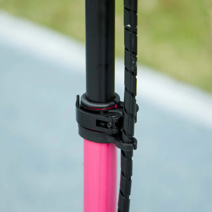 Foldable Electric Scooter for Kids, Seat, 2 Heights, 6km Range, 12km/h, Pink Scooters at Gallery Canada