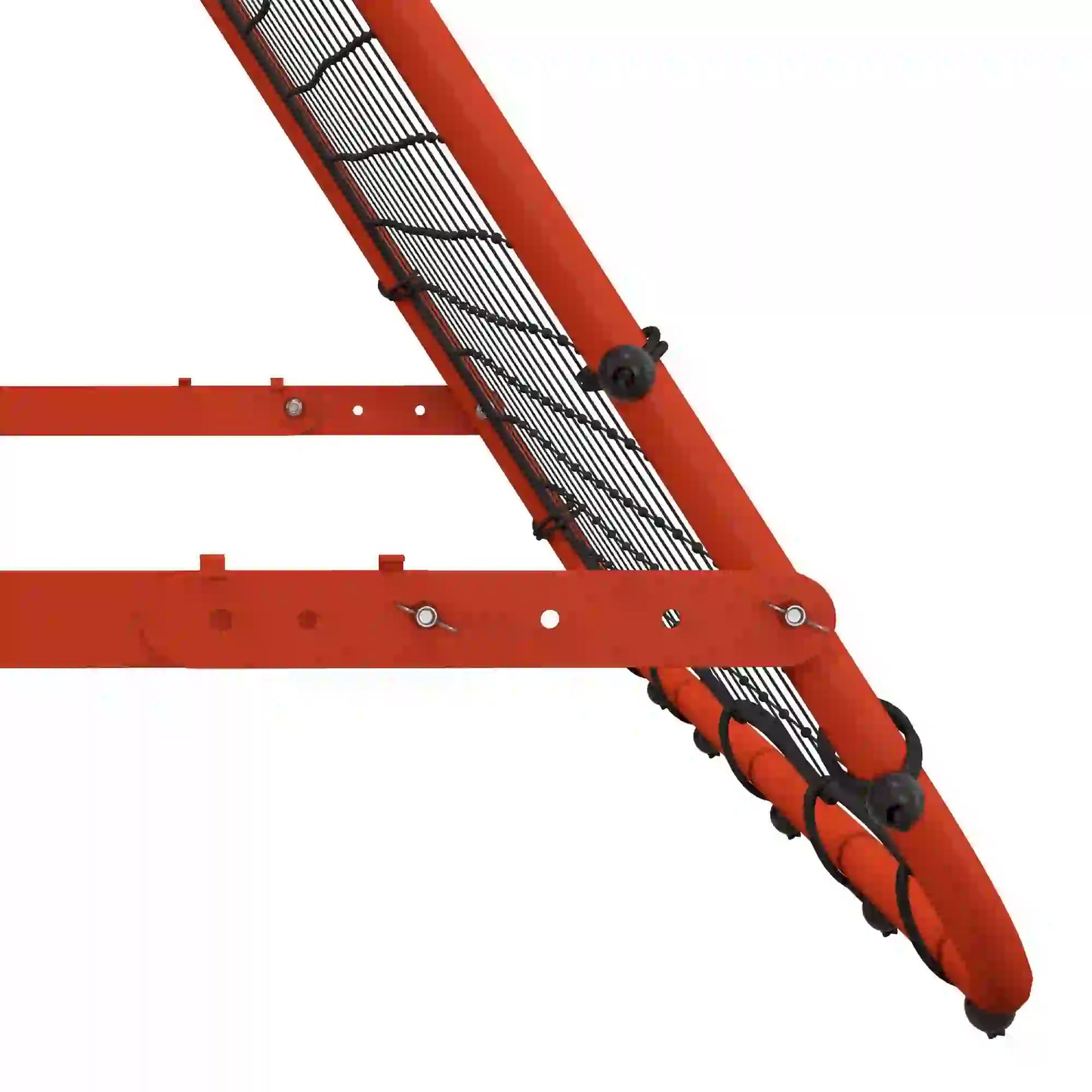 Volleyball Rebounder Net, Adjustable Soccer Rebounder, Baseball Training Aid, Red Football at Gallery Canada