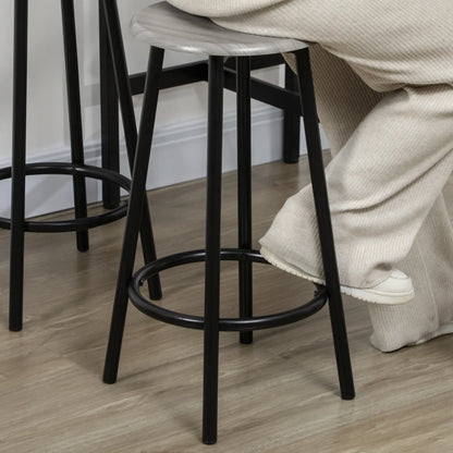 5-Piece Counter Height Bar Table and Chairs, Dining Table and Chairs Set for 4, Pub Table and Chairs Bar Sets at Gallery Canada