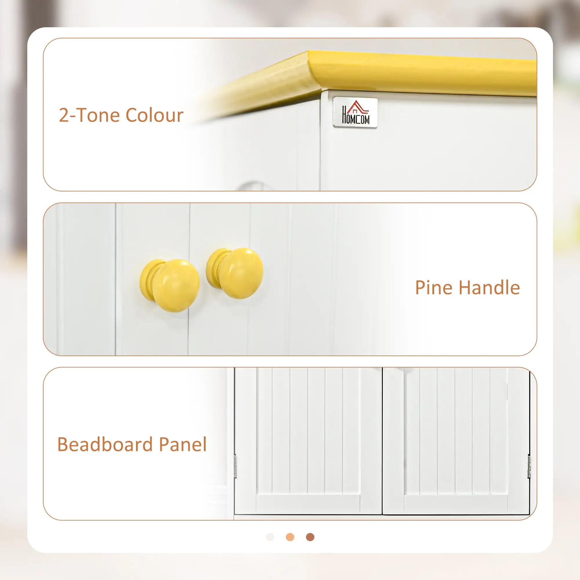 Freestanding Storage Cabinet, Kitchen Pantry with 4 Shelves, 4 Doors Kitchen Pantry Cabinets at Gallery Canada