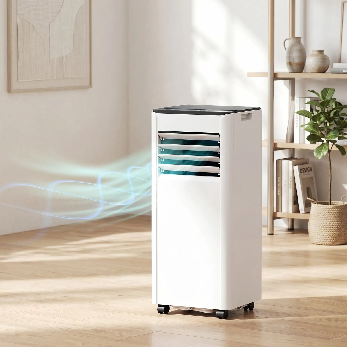 10000 BTU Portable AC, Dehumidifier, Fan, WiFi Voice Remote, 441 Sq. ft Air Conditioner at Gallery Canada
