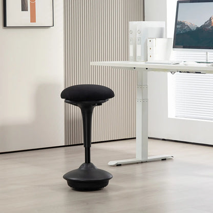 Adjustable Ergonomic Standing Stool, Swivel Backless Wobble Chair Office Chairs at Gallery Canada
