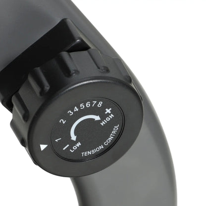 Recumbent Exercise Bike, 8-Level Magnetic Resistance, LCD Monitor, Heart Rate Handle, Adjustable Seat Exercise & Stationary Bikes at Gallery Canada