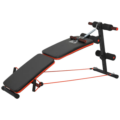 Foldable Sit Up Bench, Core Workout, Home Gym, Black Sit Up Benches at Gallery Canada