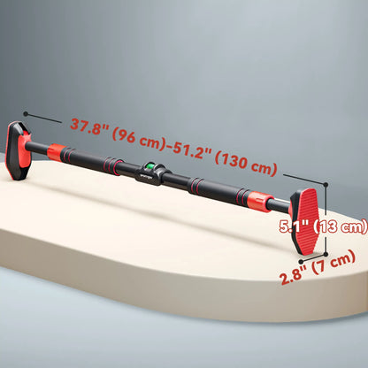 Pull Up Bar Doorway No Screws, 37.8-51.2 in Width Adjustable, Max Load 440lbs Strength Training Equipment at Gallery Canada
