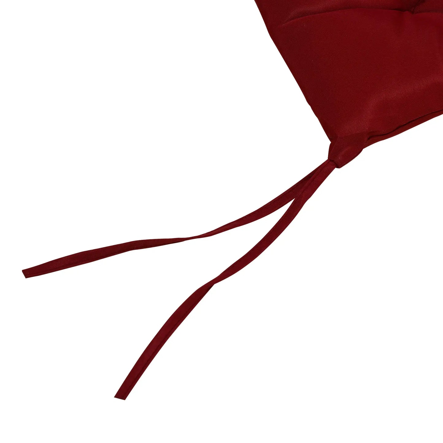 Patio Chair Cushions, Set of 2, 39" x 20" x 3", Wine Red Patio Chair Cushions at Gallery Canada