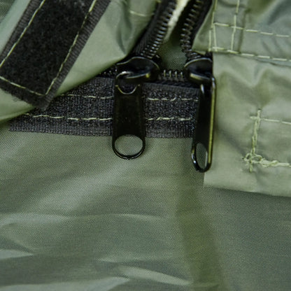 Portable Folding Camping Tent Cot, Air Mattress w/ Carry Bag, Pump, Dark Green Camping Tents at Gallery Canada