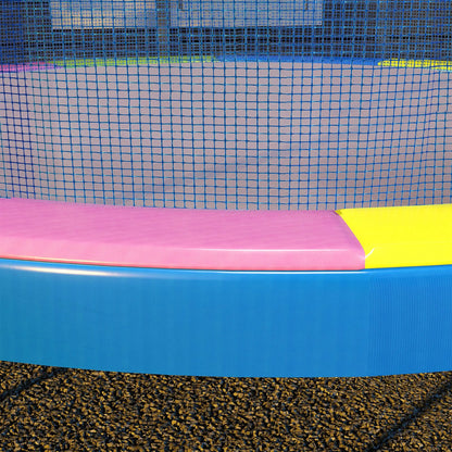 14FT Trampoline Spring Cover, Waterproof, Tear-Resistant, Multi-Colored Trampolines at Gallery Canada