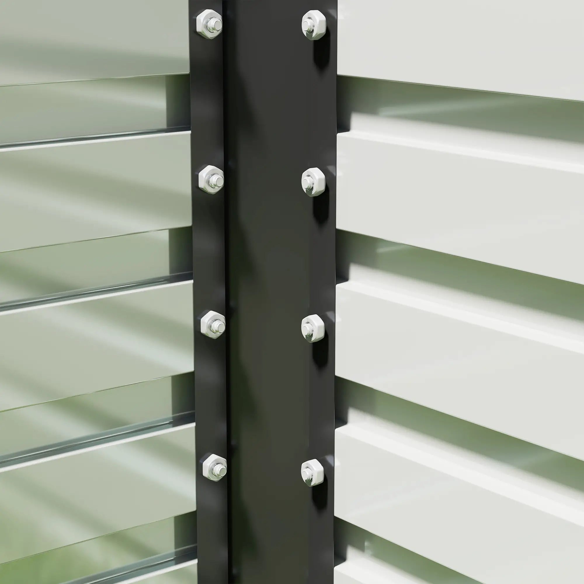 8' x 4' x 2' Raised Garden Bed, Galvanized Planter Box, Dark Grey Raised Garden Beds at Gallery Canada