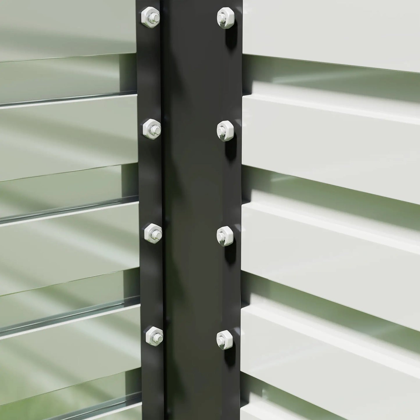 8' x 4' x 2' Raised Garden Bed, Galvanized Planter Box, Dark Grey Raised Garden Beds at Gallery Canada