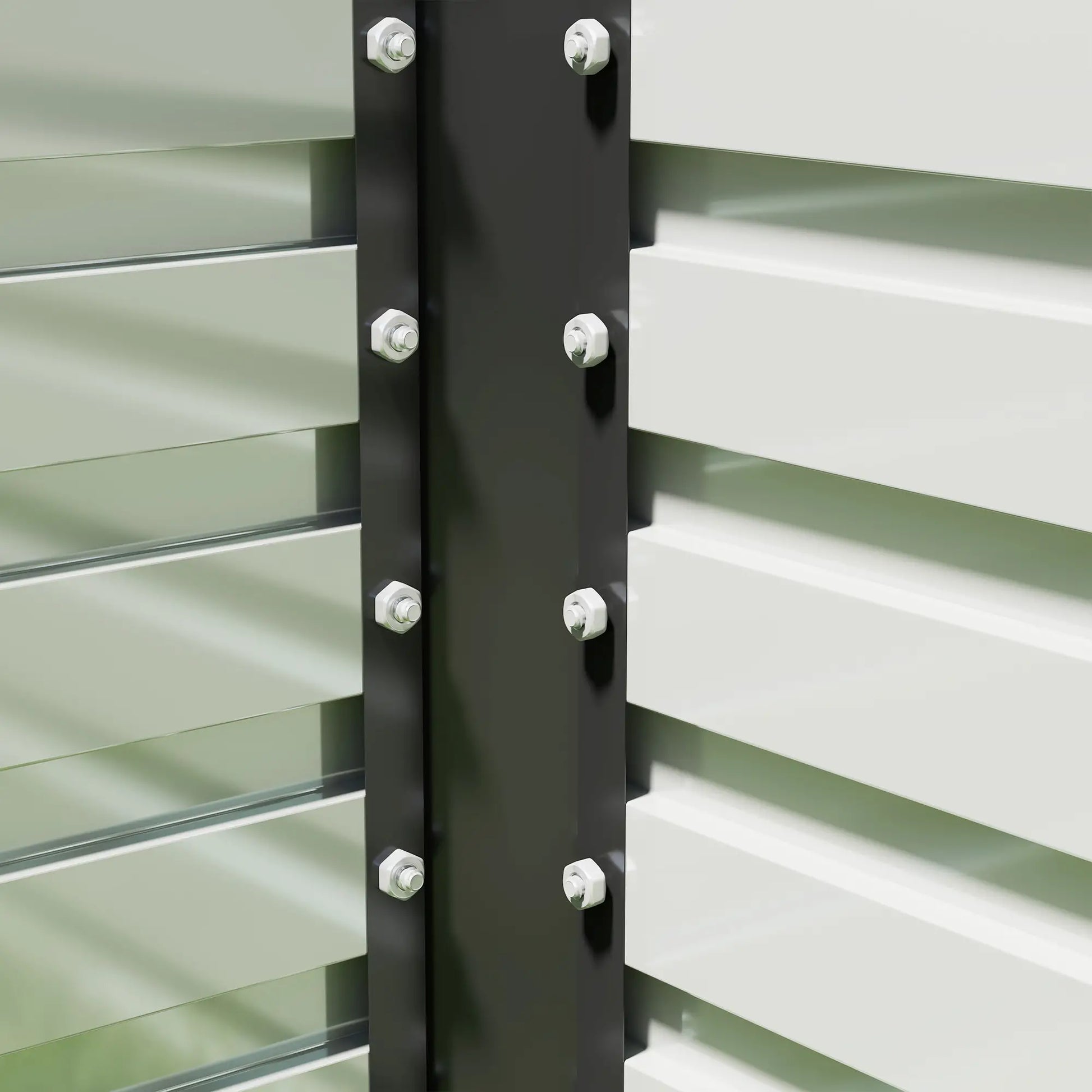 8' x 4' x 2' Raised Garden Bed, Galvanized Planter Box, Dark Grey Raised Garden Beds at Gallery Canada