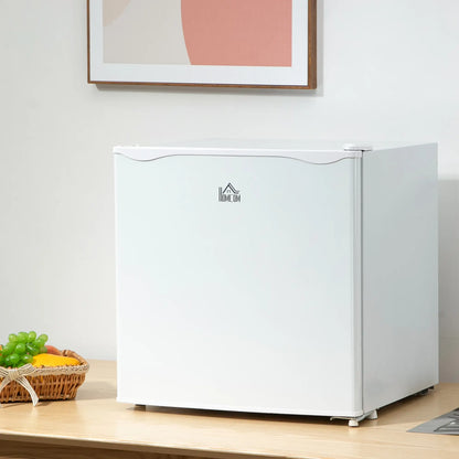 1.1 Cu. Ft. Mini Freezer, Compact Upright, Reversible Door, White Small Kitchen Appliances at Gallery Canada