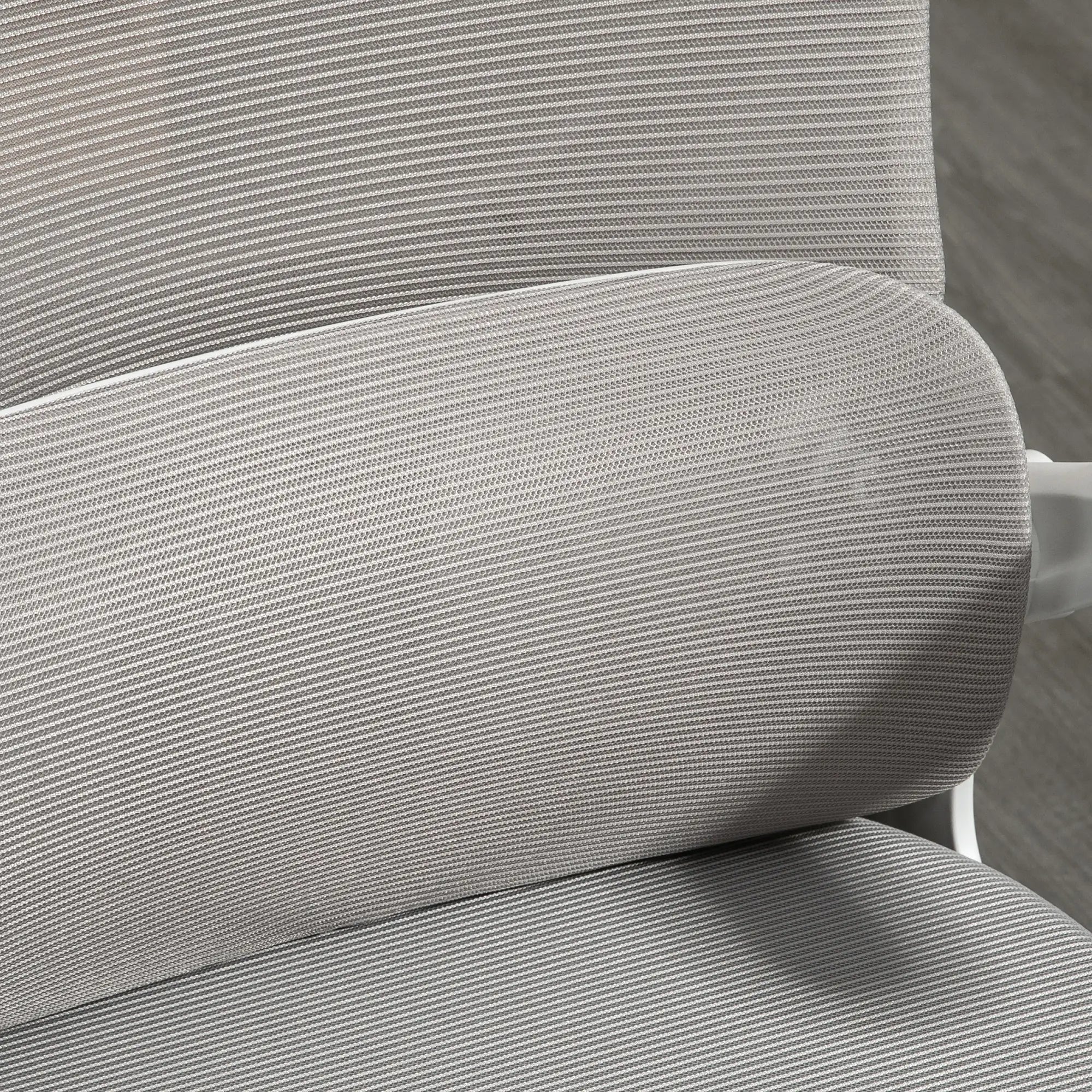 Ergonomic Office Chair, Auto-Adaptive Lumbar Support, Adjustable Headrest, Grey Executive & Manager Chairs at Gallery Canada