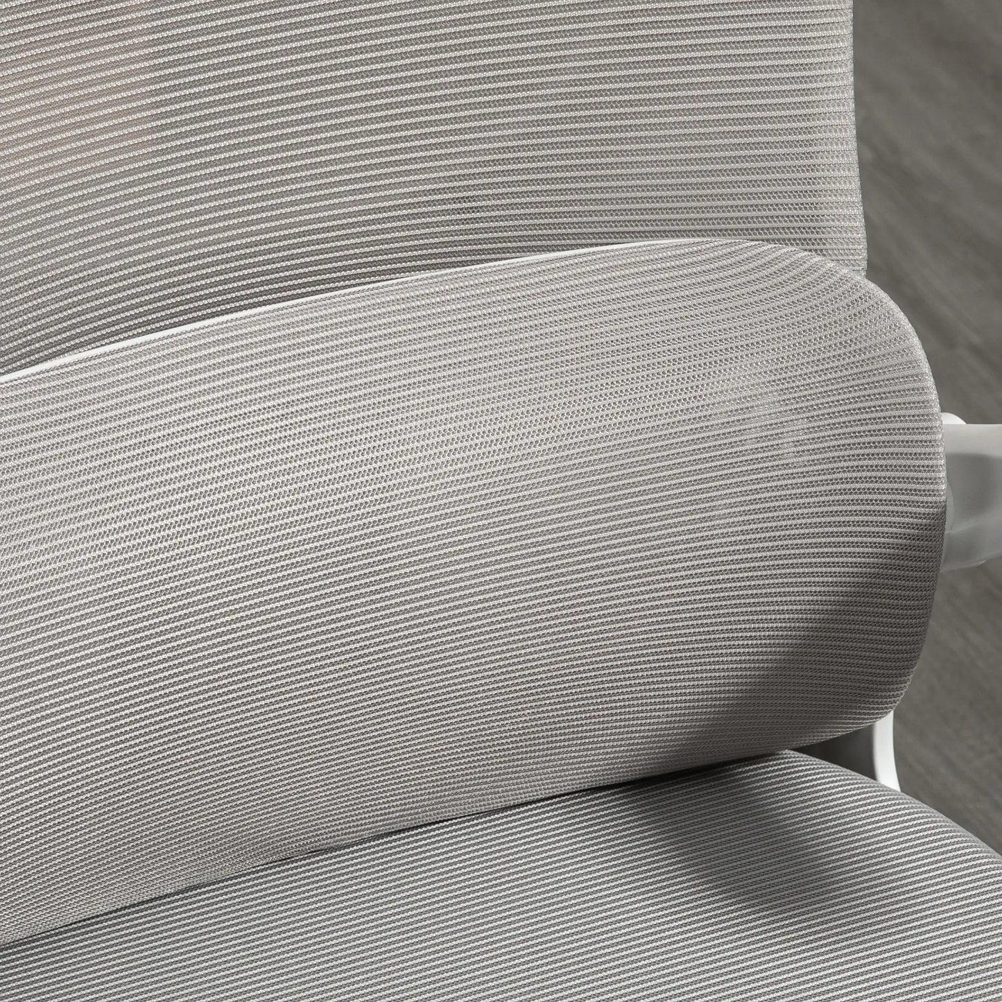 Ergonomic Office Chair, Auto-Adaptive Lumbar Support, Adjustable Headrest, Grey Executive & Manager Chairs at Gallery Canada