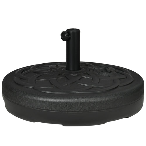 77 lb Heavy Duty Patio Umbrella Base, 22
