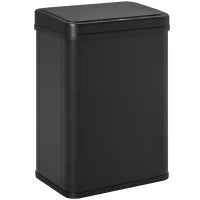 10.6 Gal (40 L) Poubelle Automatique, Couvercle à Fermeture Douce, Noir