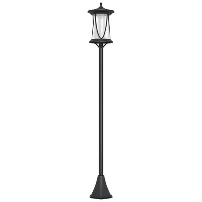50" Solar Post Light, LED Outdoor Lamp, Waterproof IP44, Cool White Solar Post Lamps at Gallery Canada