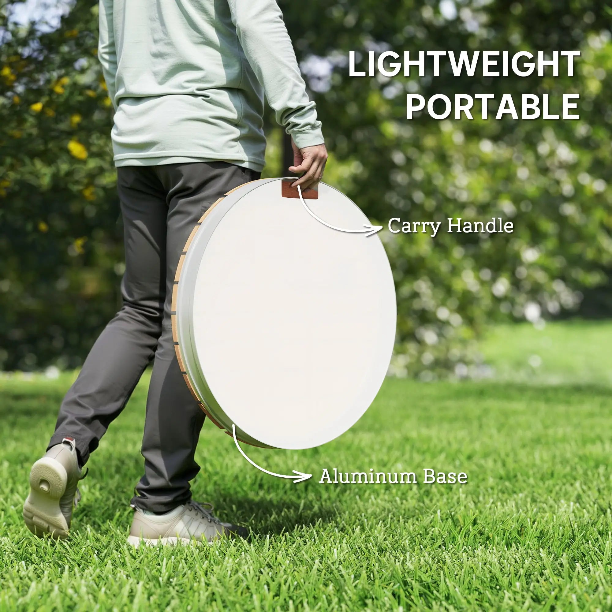 Foot Control Outdoor Shower Kit, Portable Camping Shower, Adjustable Aluminum Camping Toilets at Gallery Canada
