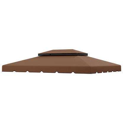13' x 10' Gazebo Canopy, Double Vented Roof, Coffee Gazebo Canopy Replacement at Gallery Canada