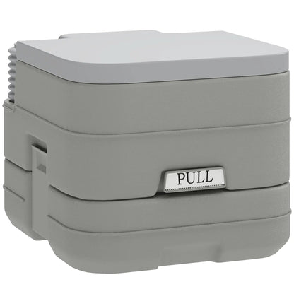 Portable Travel Toilet, Flushable Tank, Camping, Boating, 2.6 Gallon (10L) Camping Toilets at Gallery Canada